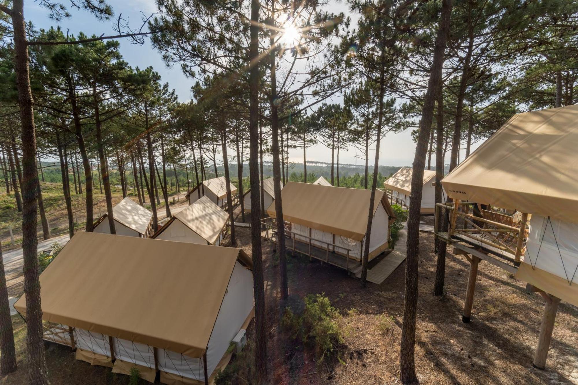 Ohai Nazare Outdoor Resort 外观 照片